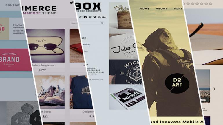 WordPress เว็บ CMS ยอดนิยมเปิดตัว premium responsive WordPress themes