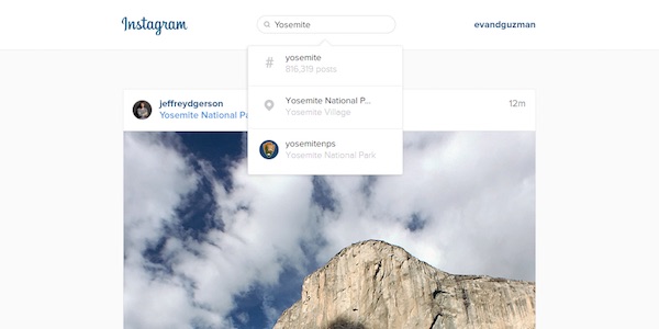 Instagram เพิ่มเครื่องมือค้นหาเพื่อนักเสิร์ช